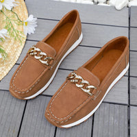 Valery Platform Loafers