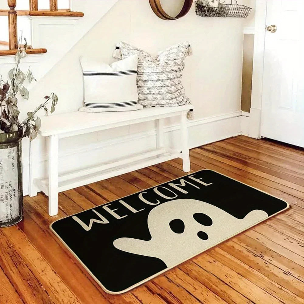Haunted Boo Doormat