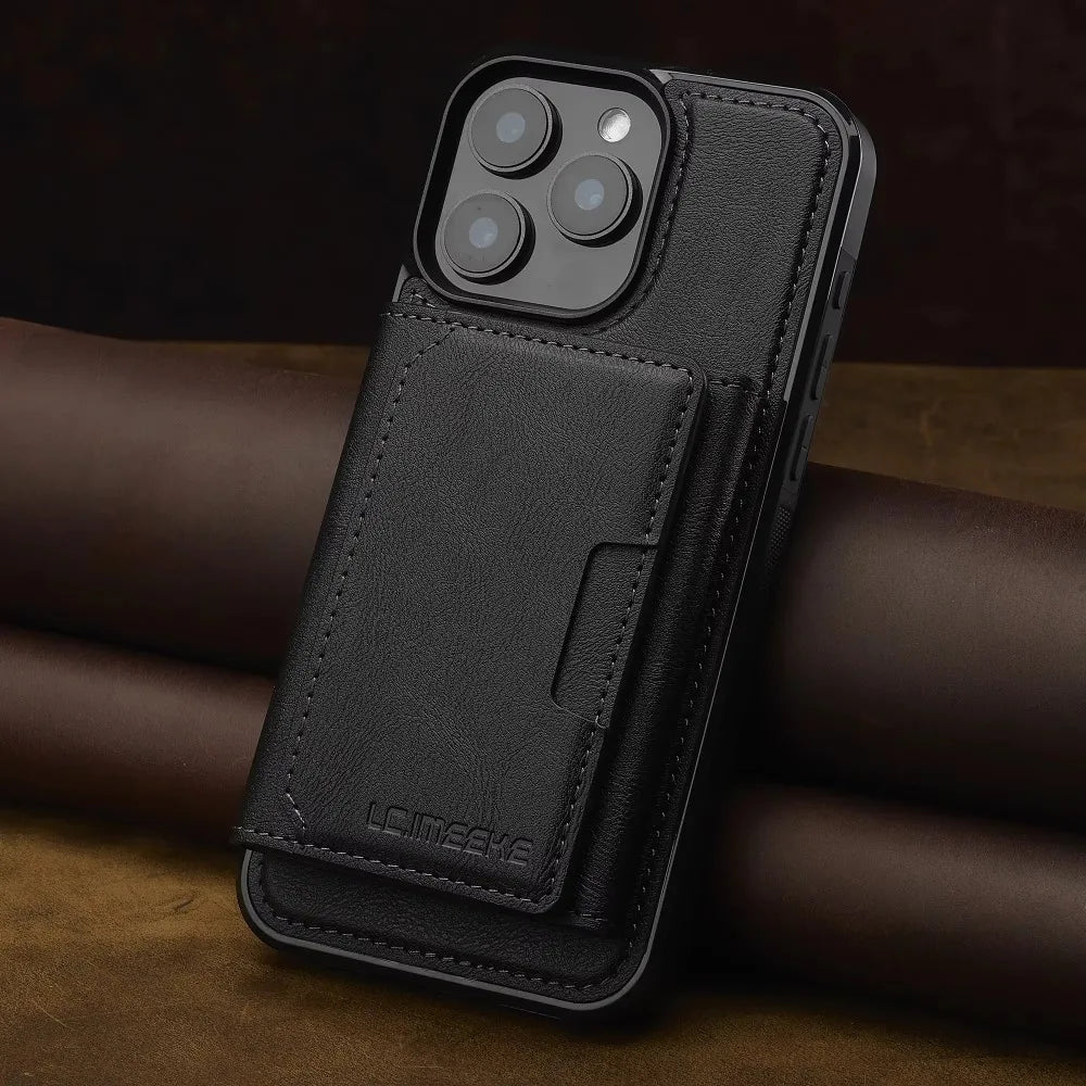 LeatherGuard iPhone Case