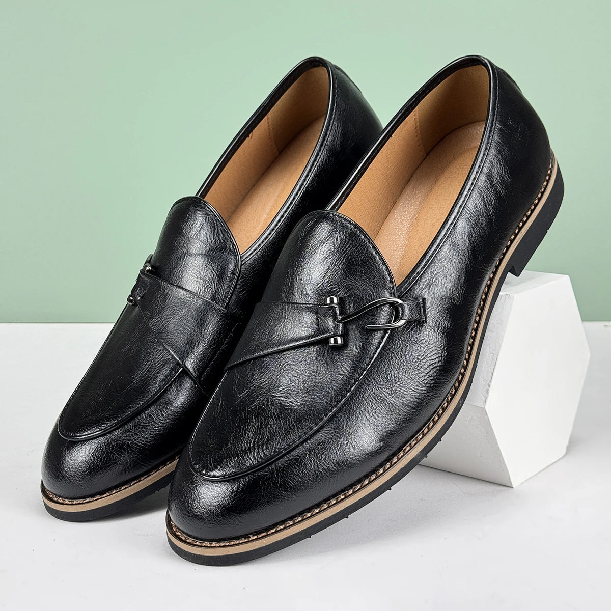 Milano Leather Loafer