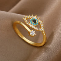 Evil Eye Protection Ring