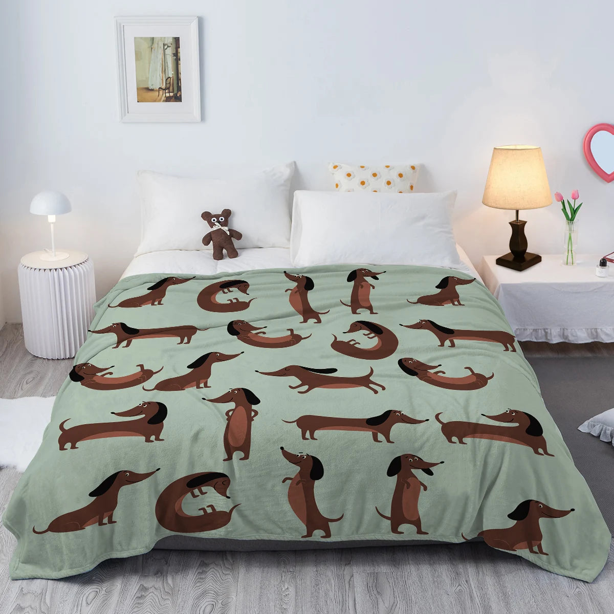 The Dachs Love Blanket