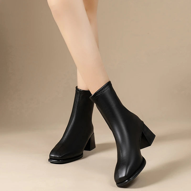 Jackie Heeled Boots