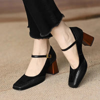 Amanda Fordham Block Heels