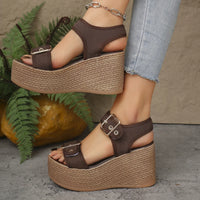 Victoria Platform Wedges
