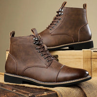 Hampton Leather Boots