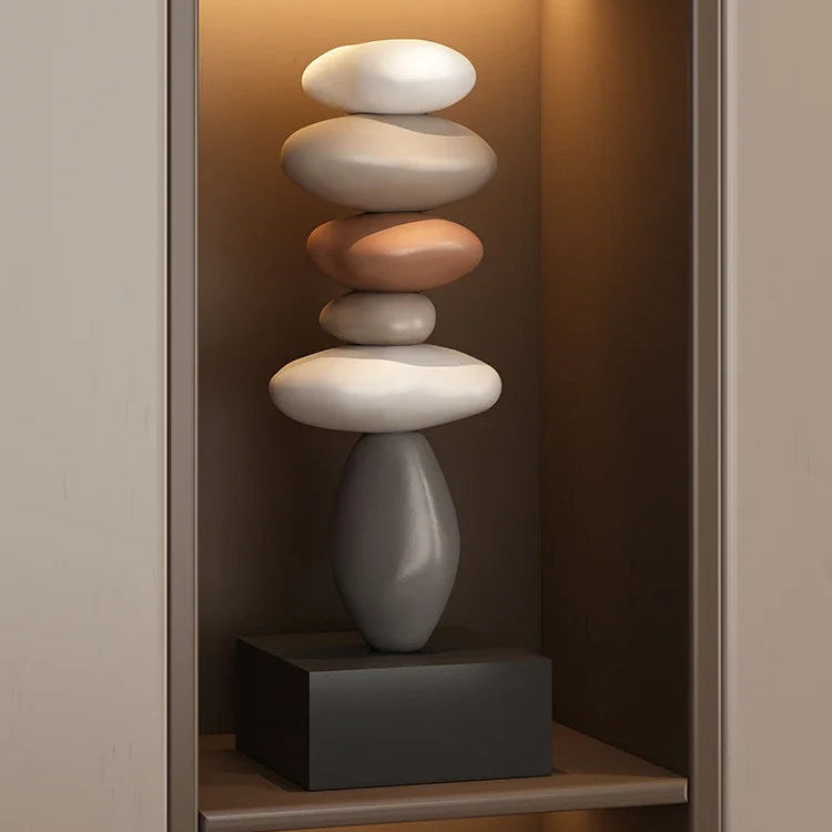 Pierre Resin Sculpture