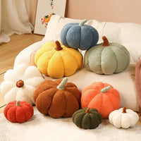 Fluffy Pumpkin Cushions