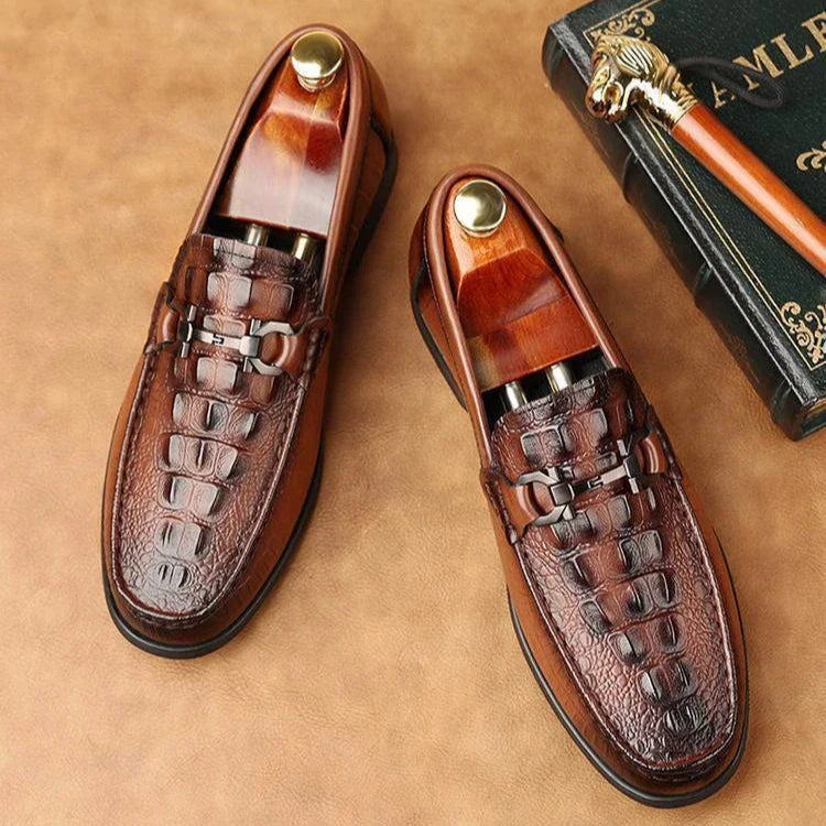 Corsini Buckle Loafers