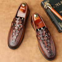Corsini Buckle Loafers