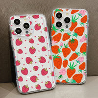Strawberry iPhone Case