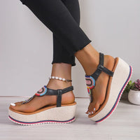 Caroline Platform Wedges