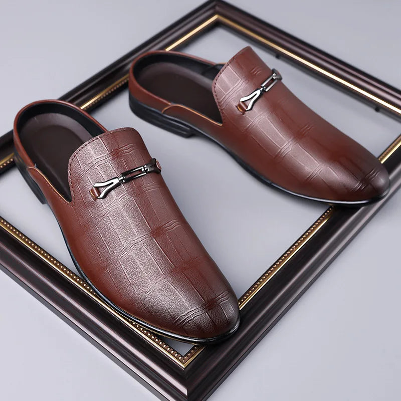 Lombard Slip-On Mules