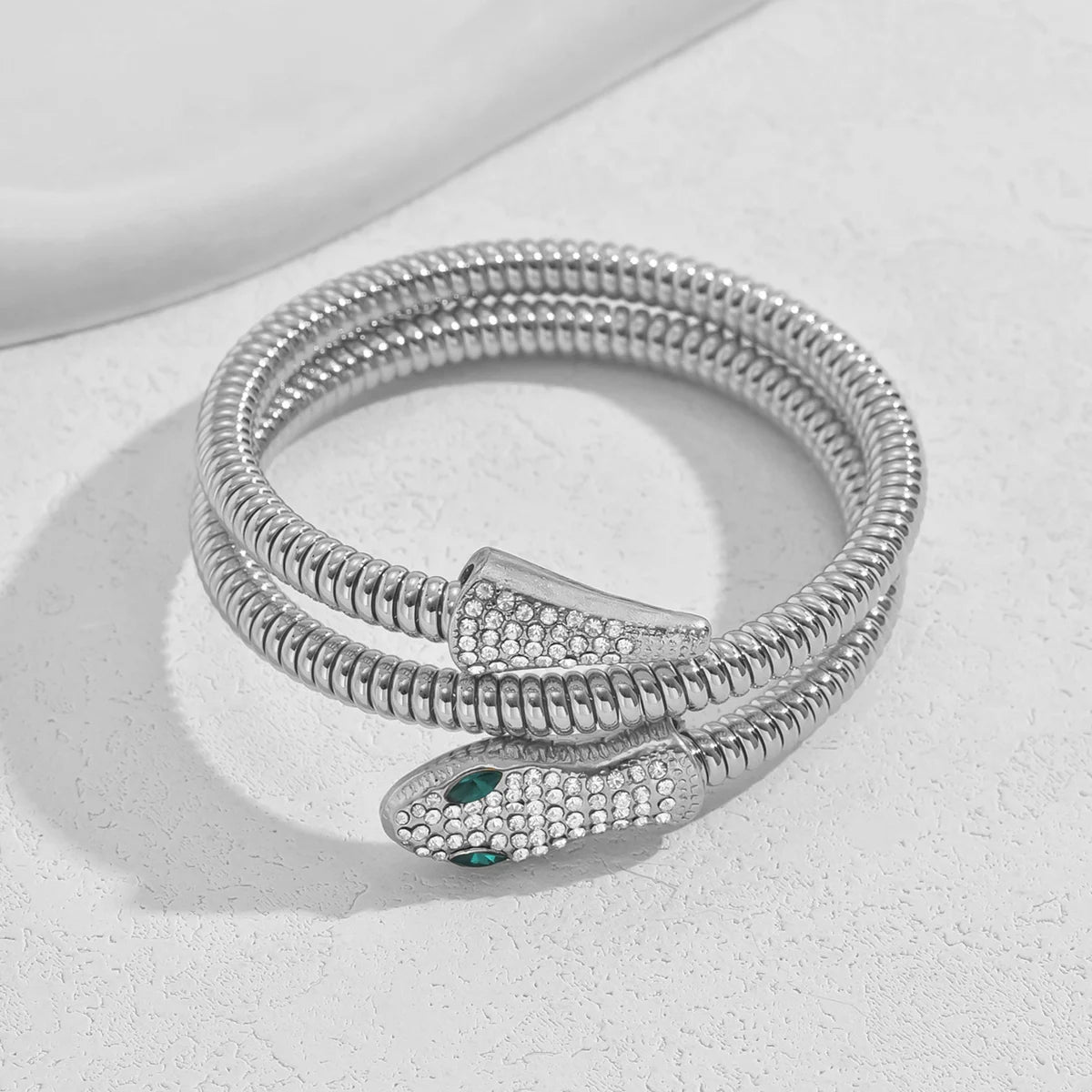 Twisting Snake Bracelet