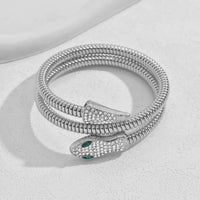 Twisting Snake Bracelet