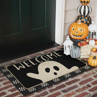 Haunted Boo Doormat