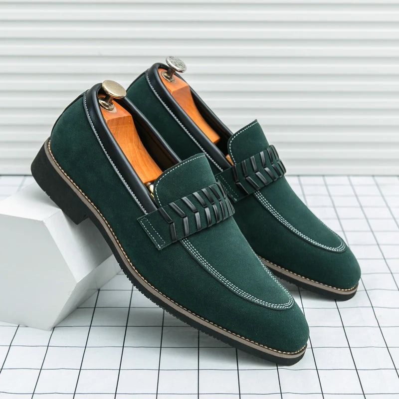 Valente Leather Loafers