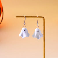 Spooky Boo Dangle Earrings