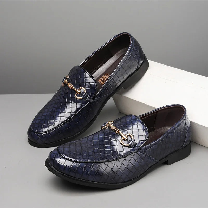 Moretti Buckle Loafers