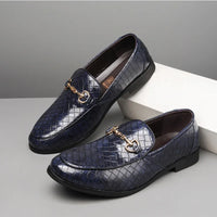 Moretti Buckle Loafers