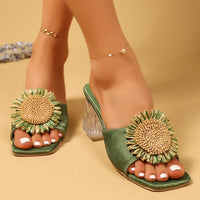 Melissa Floral Heels