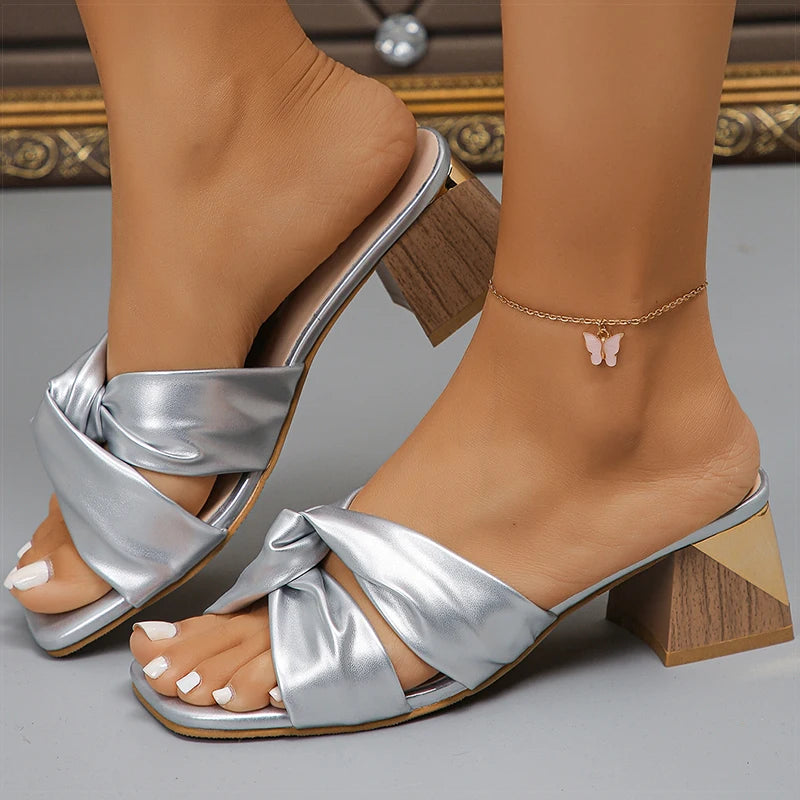 Kathy Knot Sandals
