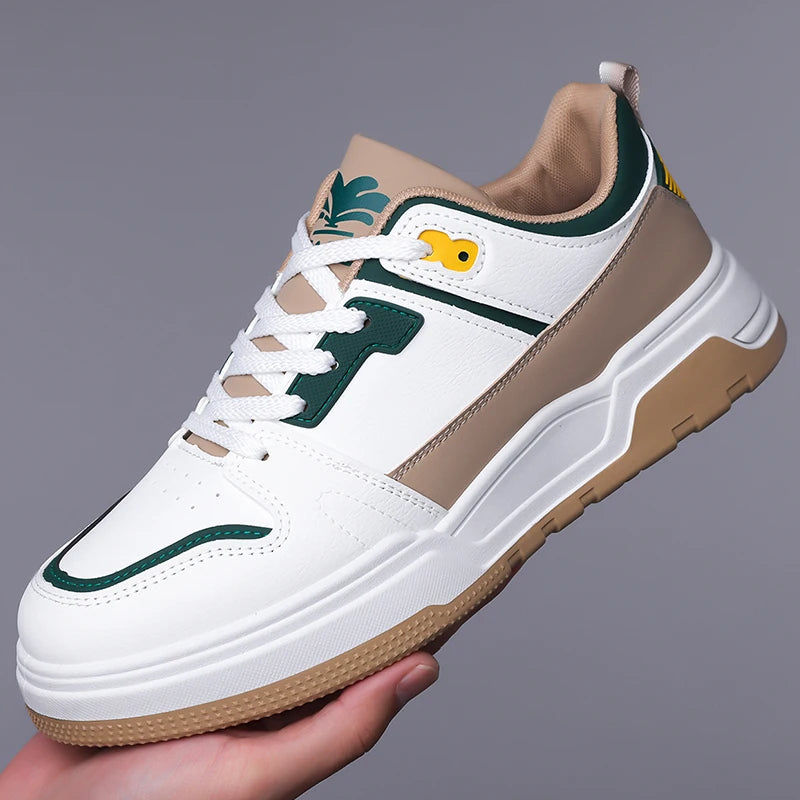 Oliver Croft Leather Sneakers