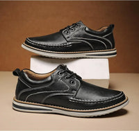 Brookstone Genuine Leather Walkers