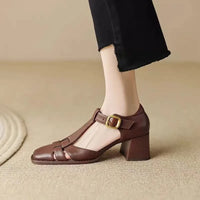 Madeline Block Heels
