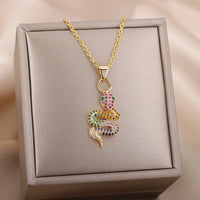 Snake Prophecy Necklace