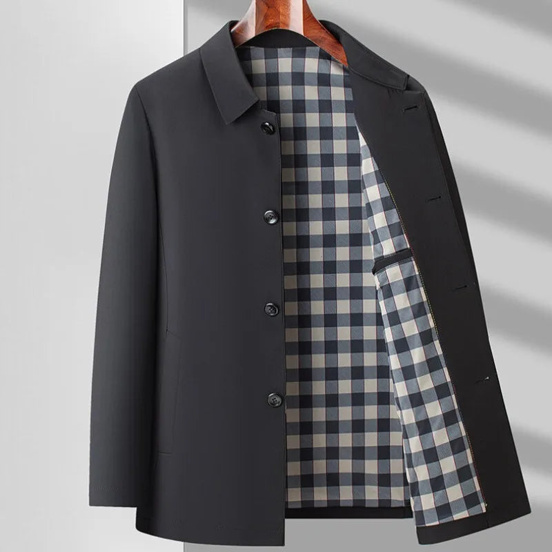 Marlon Roy Active Coat