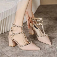 Brittany Block Heels