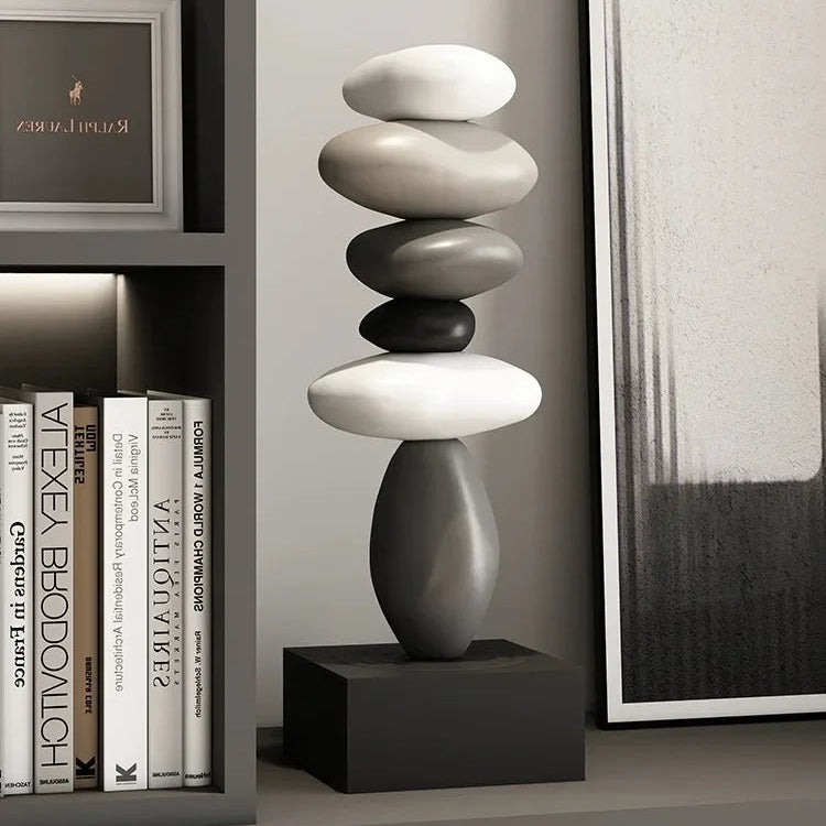 Pierre Resin Sculpture