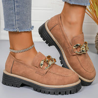 Naomi Platform Loafers