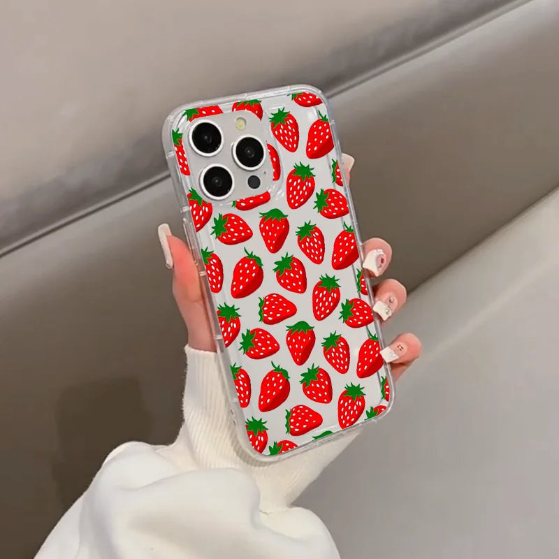 Strawberry iPhone Case