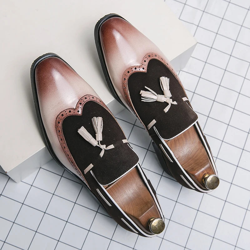 Vance Tassel Brogues