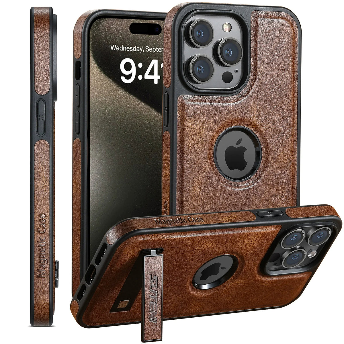 LeatherShield iPhone Case