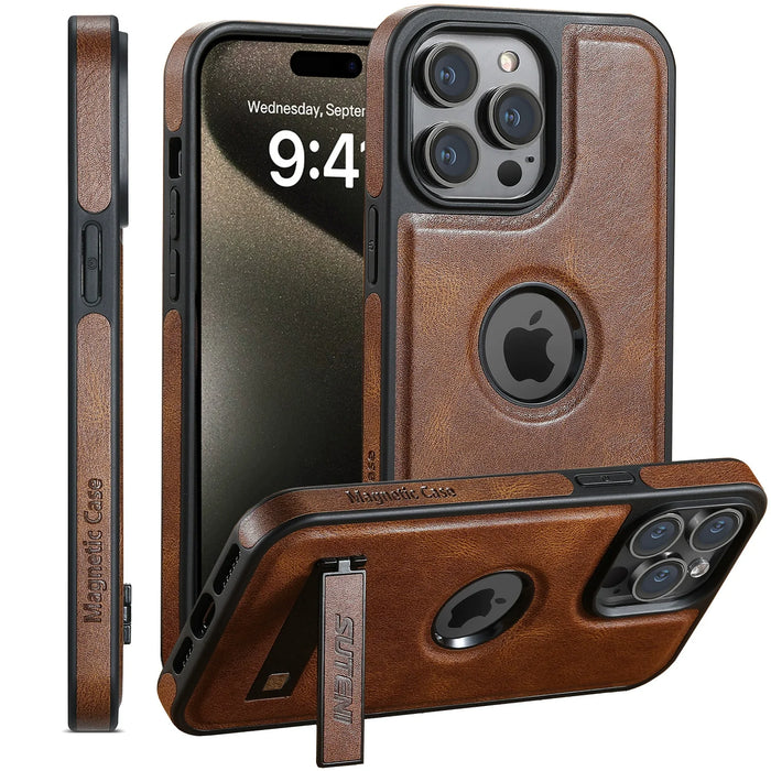 LeatherShield iPhone Case