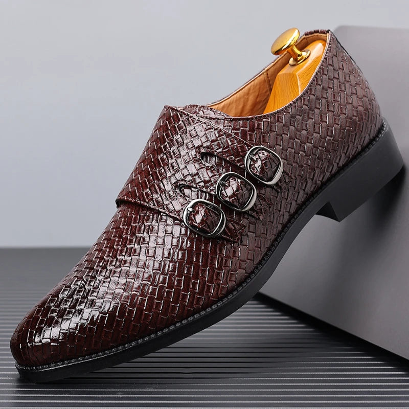 Ridgeflame Buckle Loafers