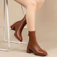 Jackie Heeled Boots