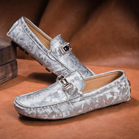 Berti Buckle Loafers