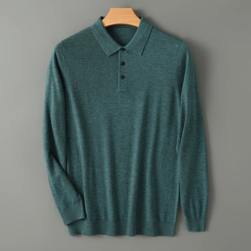Edison Wool Polo V1