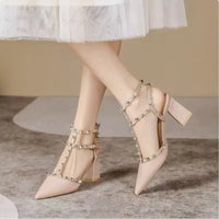 Brittany Block Heels
