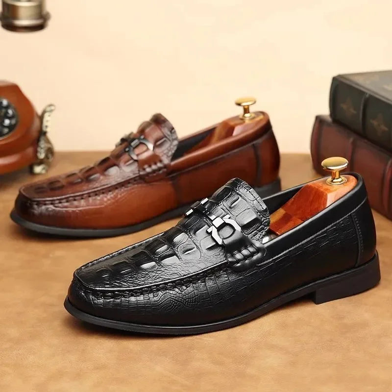 Corsini Buckle Loafers