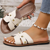 Brianna Studs Slides