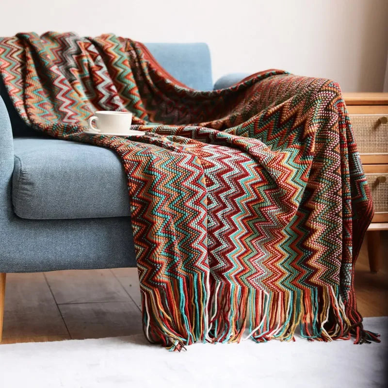 Boho Throw Blanket