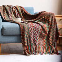 Boho Throw Blanket