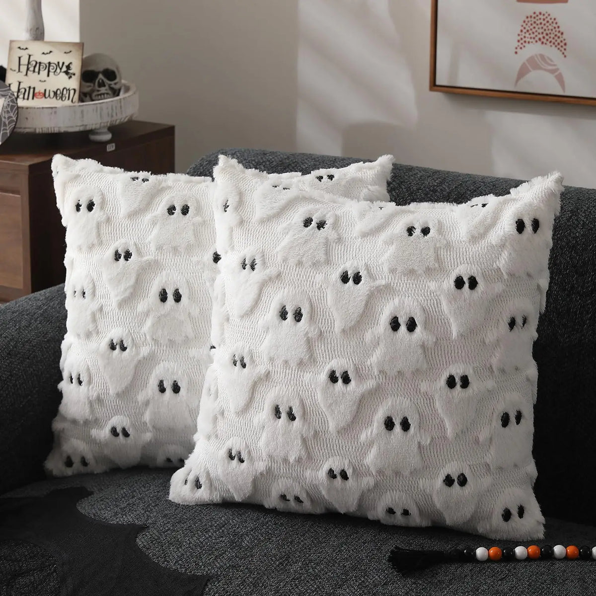 Haunty Daunty Pillow Cover