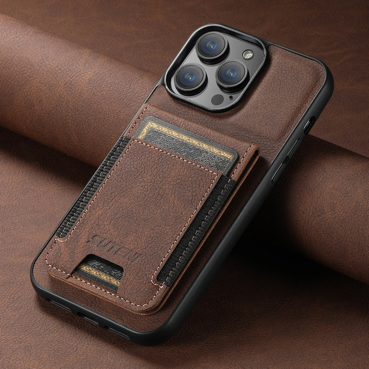 LeatherVault iPhone Case