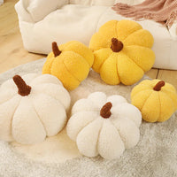Fluffy Pumpkin Cushions
